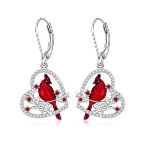 18k Angel Cardinal Diamond Earrings * LIMITED REMAINING*